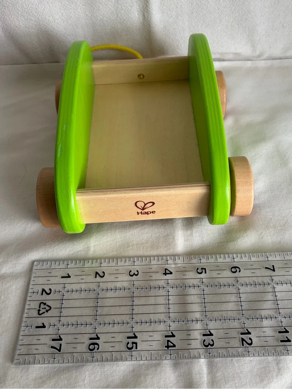 Hape green mini